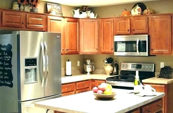 christmas decorating ideas for above kitchen cupboards top of cabinet decor cabinets charmin