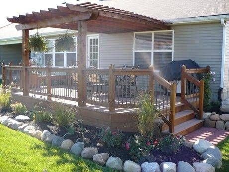 decks for mobile homes