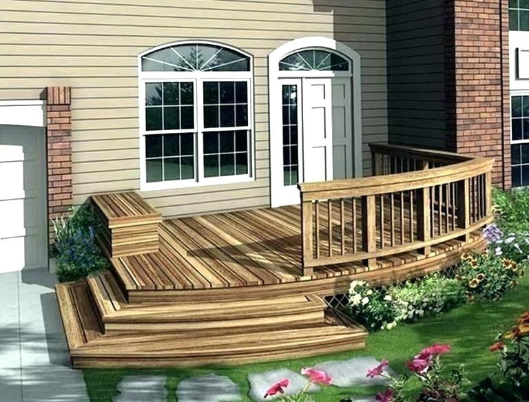 deck kits for mobile homes porch deck kits quick back ideas front for small  porches home