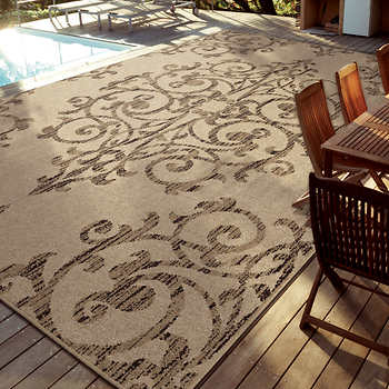 NEW Easy Living Indoor Outdoor AREA RUG 10' x 7' 5