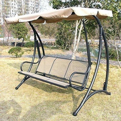 outside swings with canopy outdoor gliders swings amazing patio furniture  and replacement canopy for sears 1