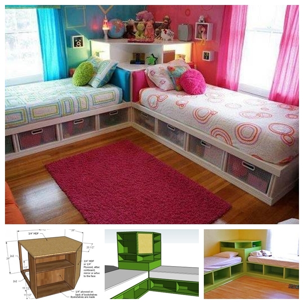 diy space saving bed ideas