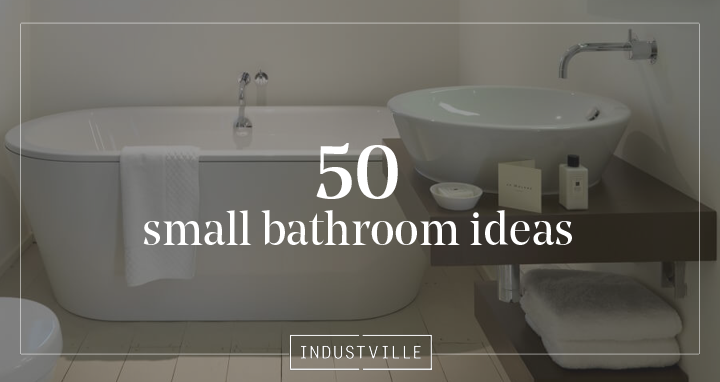 60+ beautiful and modern bathroom designs for small spaces