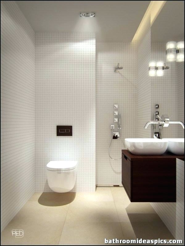 modern bathroom design ideas small spaces