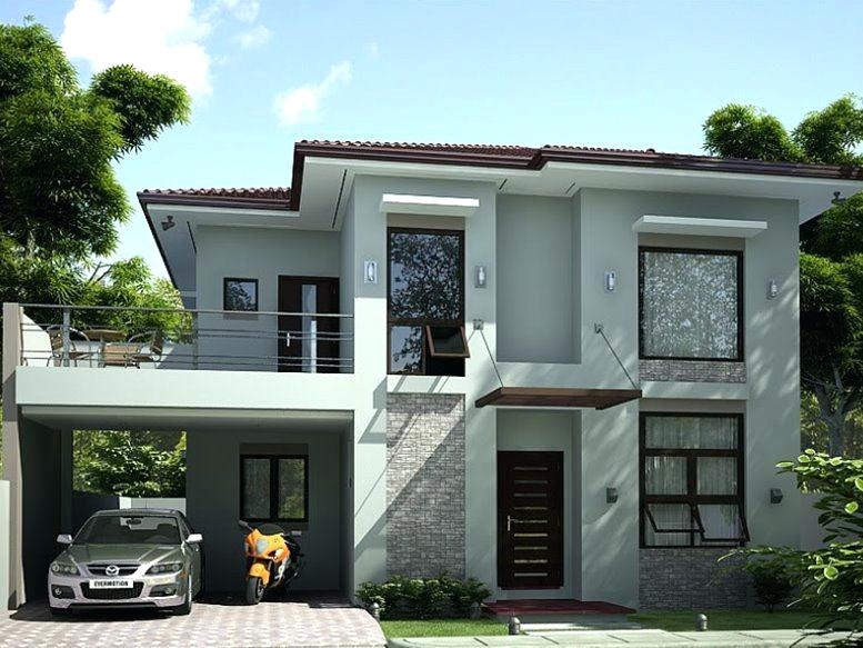 Full Size of Modern Storey House Plans Two Design Philippines Double In  South Africa Ideas Simple